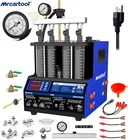 Automotive Ultrasonic Fuel Injector Cleaner Tester Injector Cleaning Machine