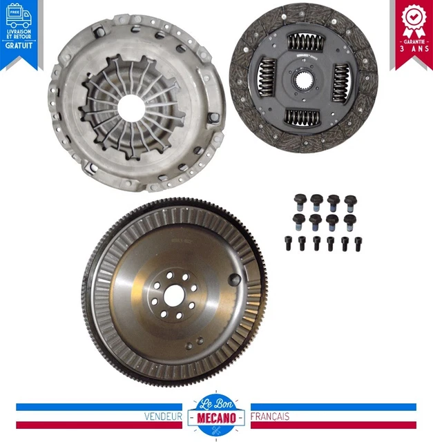 Kits d'embrayage marchés indépendants des pièces de rechange (IAM) pour automobile