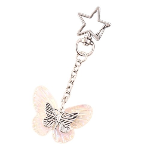 Bows Keychain Charms Wallet Bag Purse Keyring Pendant Charms Aesthetic keychain - Picture 17 of 21