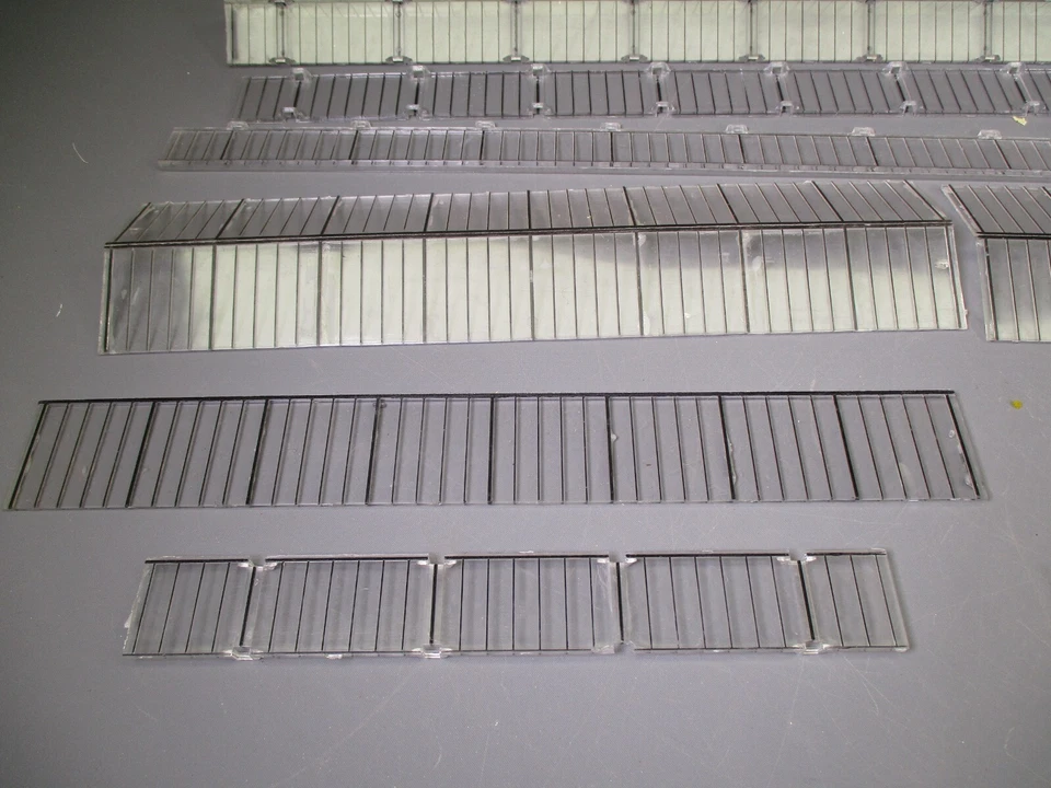 LQ1668 JOUEF 1019 Train Ho 1/87 1:87 Eléments pour grande verrière de gare - Photo 2/4