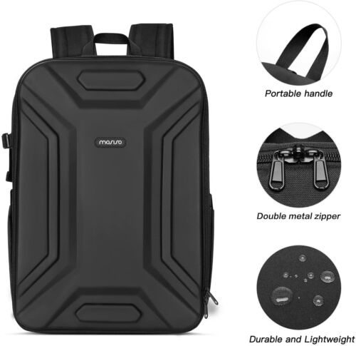 15-16 inch Camera Backpack Bag DSLR/SLR/Mirrorless Photography 3 Layers Tactical - Picture 86 of 163