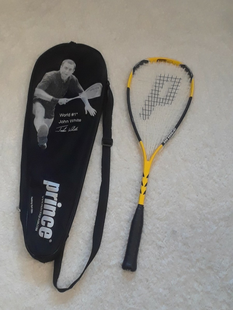 鍛神 3個 Prince F3 Energy Squash Racquet Racket Force W/ Cover