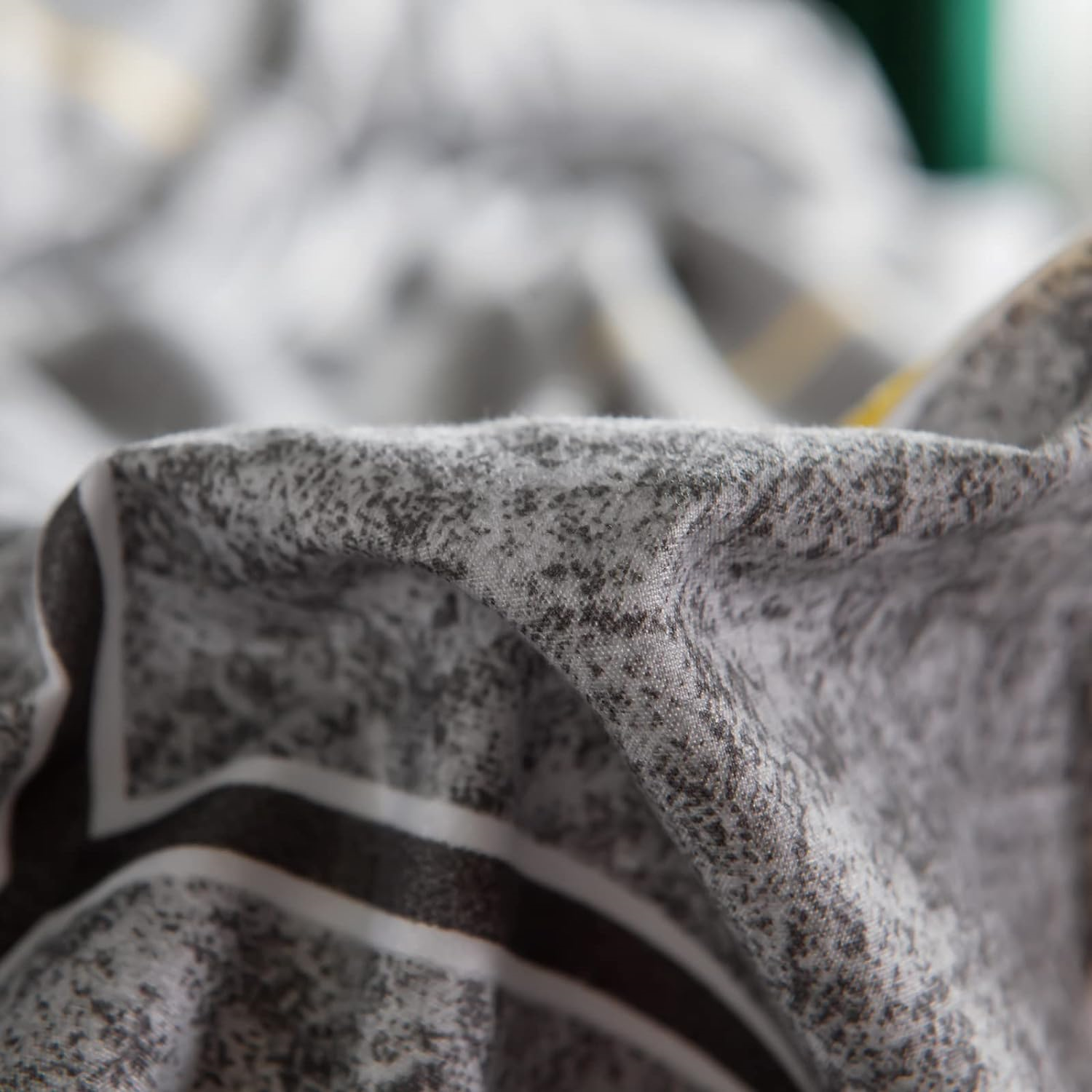 LAZZARO King Size Duvet Set, NonIron King Size Duvet Covers Bedding