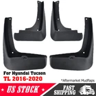 x4 For Hyundai Tucson TL 2016~2021 Mud Flaps Splash Guards Mudguards Front+Rear