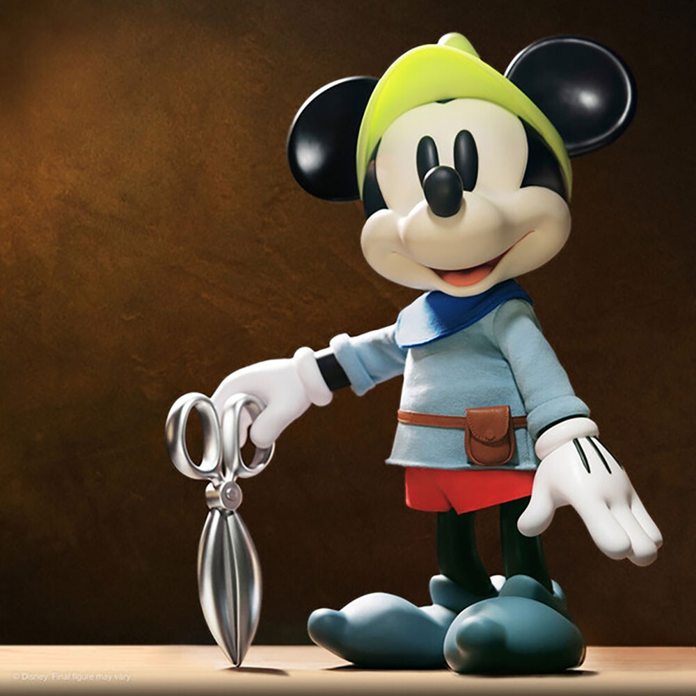 Disney Mickey Mouse Brave Little Tailor Vinyl Super 7 909000 | eBay