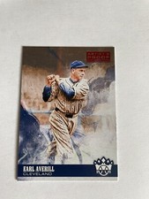 2018 Panini Diamond Kings Baseball Earl Aberill Red Artist’s Proof #38