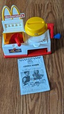 Vintage 1993 McDonald's Happy Meal Magic Cookie Maker - Missing Parts