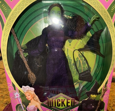   COLLECTIBLE Wicked Movie DELUXE ELPHABA Fashion Doll URL MISPRINT wicked.com