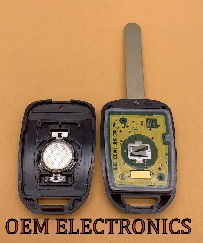 NOVO 2015 2016 2017 2019 2019 HONDA FIT CHAVE CONTROLE REMOTO FOB MLBHLIK6-1T 35118-TY4-A00 - Imagem 2 de 3