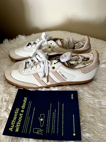 NEU ADIDAS SAMBA X LAFC LOS ANGELES FUSSBALLVEREIN SPORTSCHUHE GV8358 HERREN GRÖSSE 10 - Bild 2 von 19
