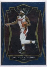 Precious Achiuwa 2020-21 Panini Select Basketball Premier Level Blue