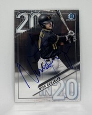 Nick Gonzales Bowman 20 in 20 IP Auto 