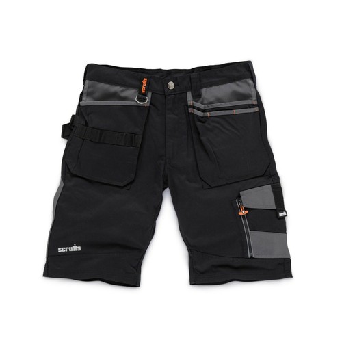 Scruffs TRADE WORK SHORTS BLACK 