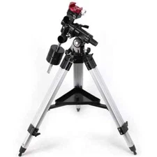 EQ4 Equatorial telescope tripod mounting base pole axis sight dovetail groove US
