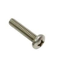 Machine Screws Pan Head 4-40 x 1/4" Phillips Drive Stainless Steel Qty 100