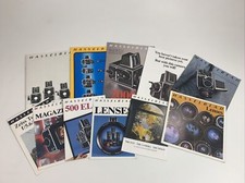 Large lot of Hasselblad Photography Brochures - Lenses, 500 series, 2000FC  
