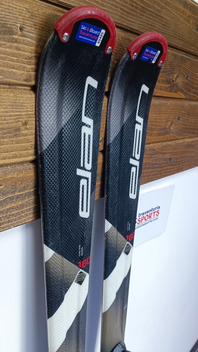 Elan Explore 72 160 Ski + Elan ESP 10 Bindings Winter Sport