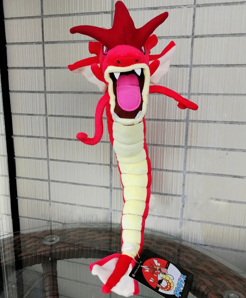 2X LEGENDS Z-A Gyarados 23" Plush Toy Scarlet Violet Carp Dragon Stuffed Animal