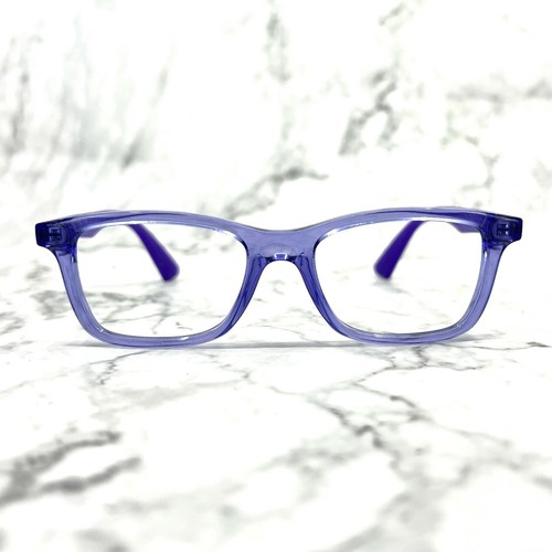 Ray-Ban RB1562 3542 Eyeglasses Rectangular Full Rim Purple Frame 46-16-125