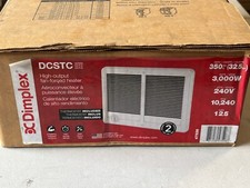 Dimplex DCSTC302TW 3000-Watt 240-Volt Forced ...