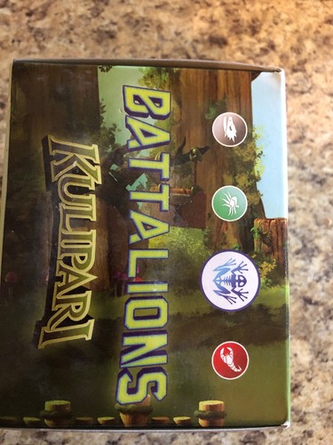 BATTALIONS Kulipari Strawberry Bullfrog Collectible by Mattel Pick Your Poison! - Picture 2 of 6