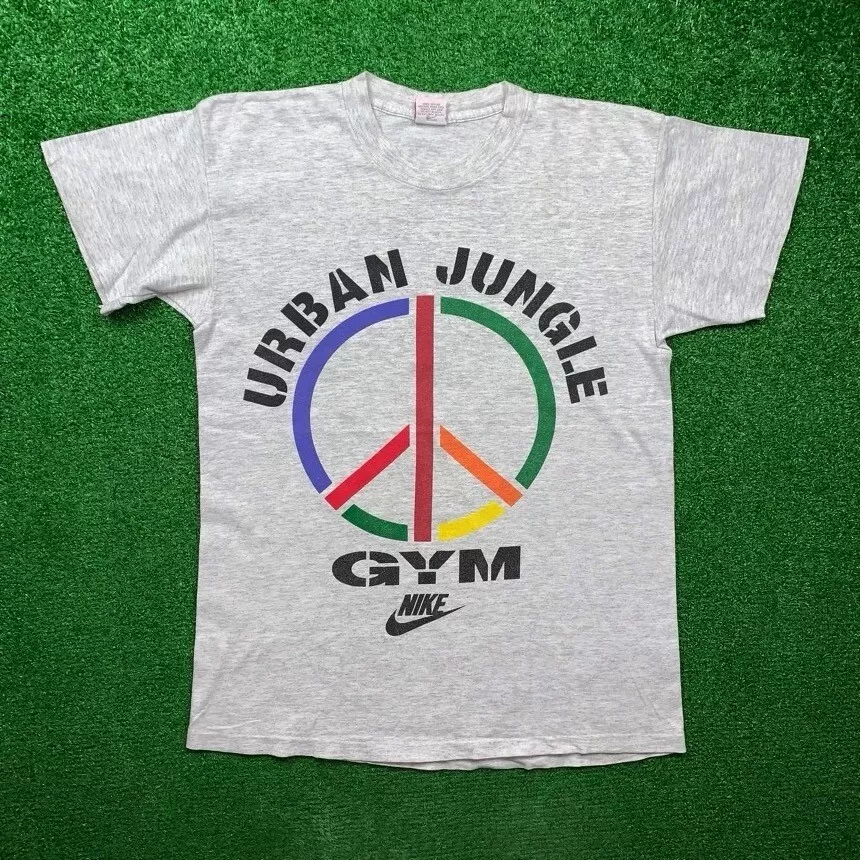 Nike Urban Jungle Gym Spike Lee Vintage T Shirt 90s USA Rare Jordan Rap 4s  3s | eBay