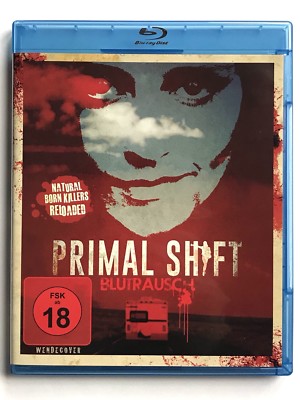 FSK18 Blu-Ray   Primal Shift - Blutrausch #K24