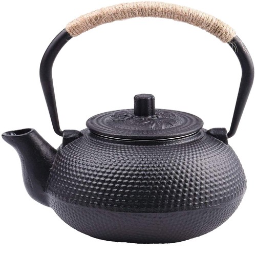 Staub La Theiere Cast Iron Teapot Made in France RARE Square | eBay