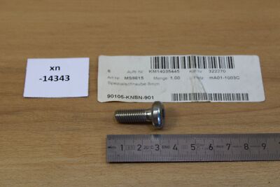 Kymco 90105-KNBN-901 MS9615 SCREW SPECIAL NOS NEU genuine xn14343