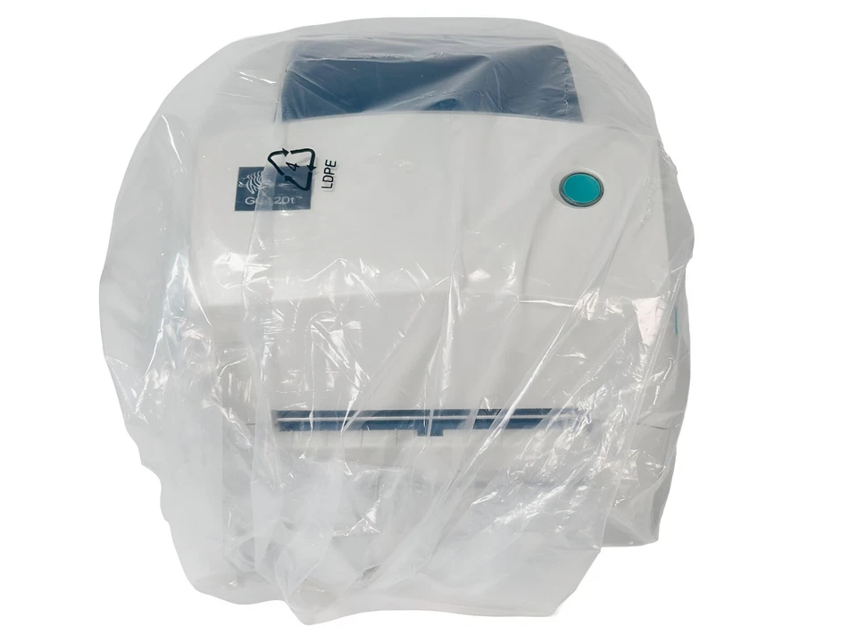 NEW Zebra GC420T (TLP 2844 Replaces) Thermal Label Printer Peeler USB Serial - Image 3 of 4