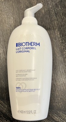 Biotherm The Original Lait Corporel Anti-Drying Body Milk 400ml New & Sealed