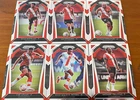 6 Mixed 2020-21 Southampton Panini Prizm Premier League Soccer Cards