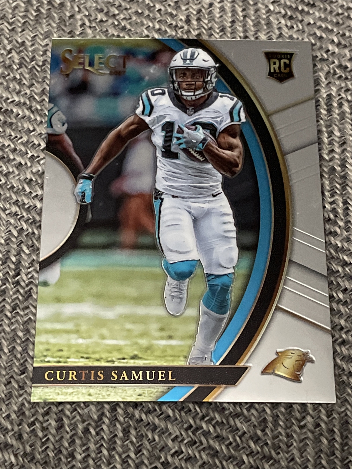 2017 Select Curtis Samuel Silver Prizm #27 Rookie RC WASHINGTON