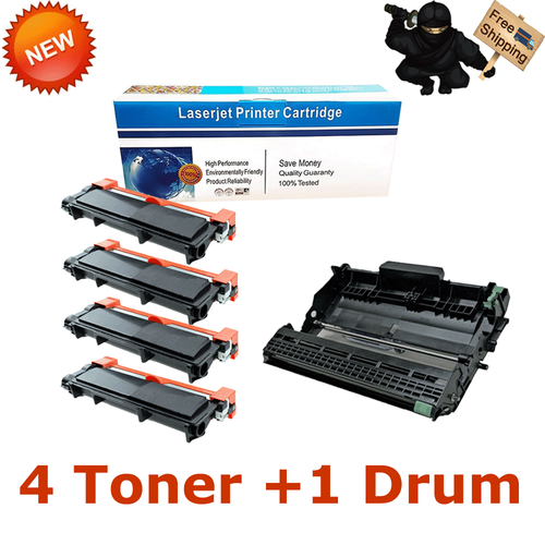 2 TN660 Toner & 1Pack DR630 Drum Unit For Brother HL-L2300D - Foto 4