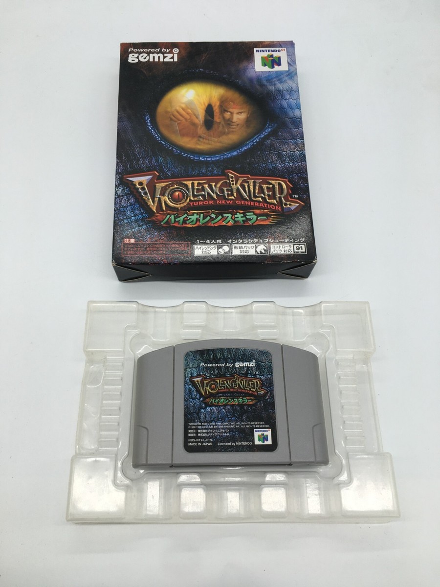 Violence Killer N64 Nintendo 64 Japan Authentic | eBay