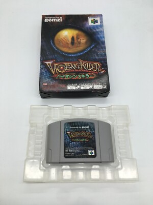 Violence Killer N64 Nintendo 64 Japan Authentic | eBay