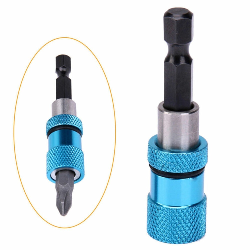 Adjustable Screw Depth Bit Holder Magnetic Screwdriver Drywall Hex Bit ...