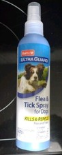 Ultra Guard Flea Tick Spray For Dogs 8oz.