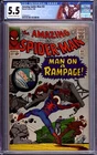 CGC AMAZING SPIDER-MAN # 32 FN- 5.5 1966 2ND DOCTOR CONNORS