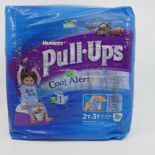 Huggies Pull Ups 2T-3t Cool Alert 26 