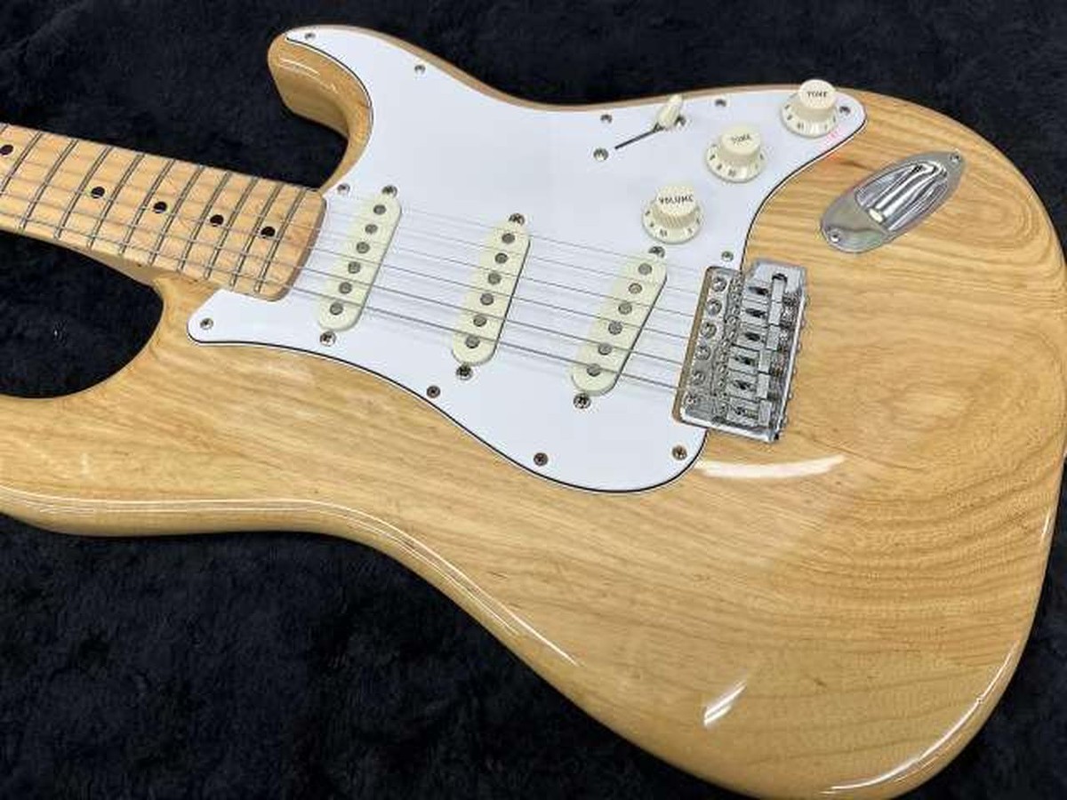 70年代富士弦JapanOldストラトFenderUSA PU搭載 多種音色配線 Fender 1976 Stratocaster（ビンテージ）【楽器検索デジマート】