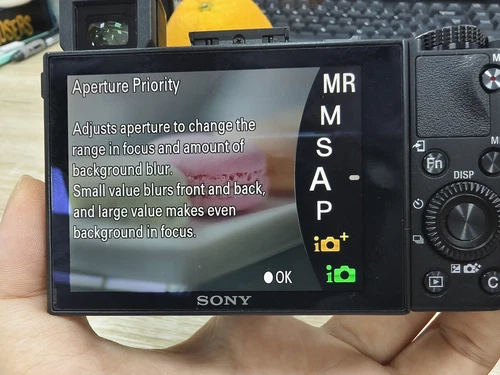 95%NEW! Sony Cyber-shot DSC-RX100 III M3 Digital Camera with Wifi NFC ViewFinder - Picture 9 of 18