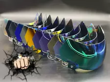 Full Size "Shoc Replica" Helmet Visors with Anti-Fog Coating (Riddell Flex, F7)