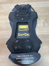 Tacchetti trazione invernali MaxxDry GripOns taglia Large - mai indossati LOOK