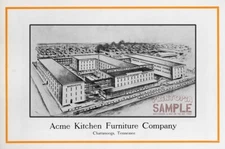 Acme Kitchen Furniture Company (1912) Chattanooga Tennessee * Quality Art Print
