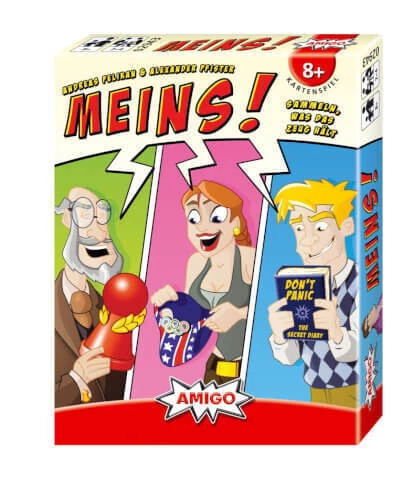 Meins! Kartenspiel Amigo Andreas Pelikan Alexander Pfister Neuware - Bild 1 von 1