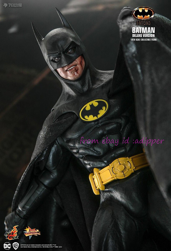 Hot Toys Hot Toys Mms693 1/6 Batman 1989 2.0 Deluxe Version Action