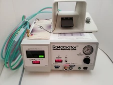 Boston Scientific RC 5000 Console Rotational  Angioplasty w/ Footswitch & Hoses