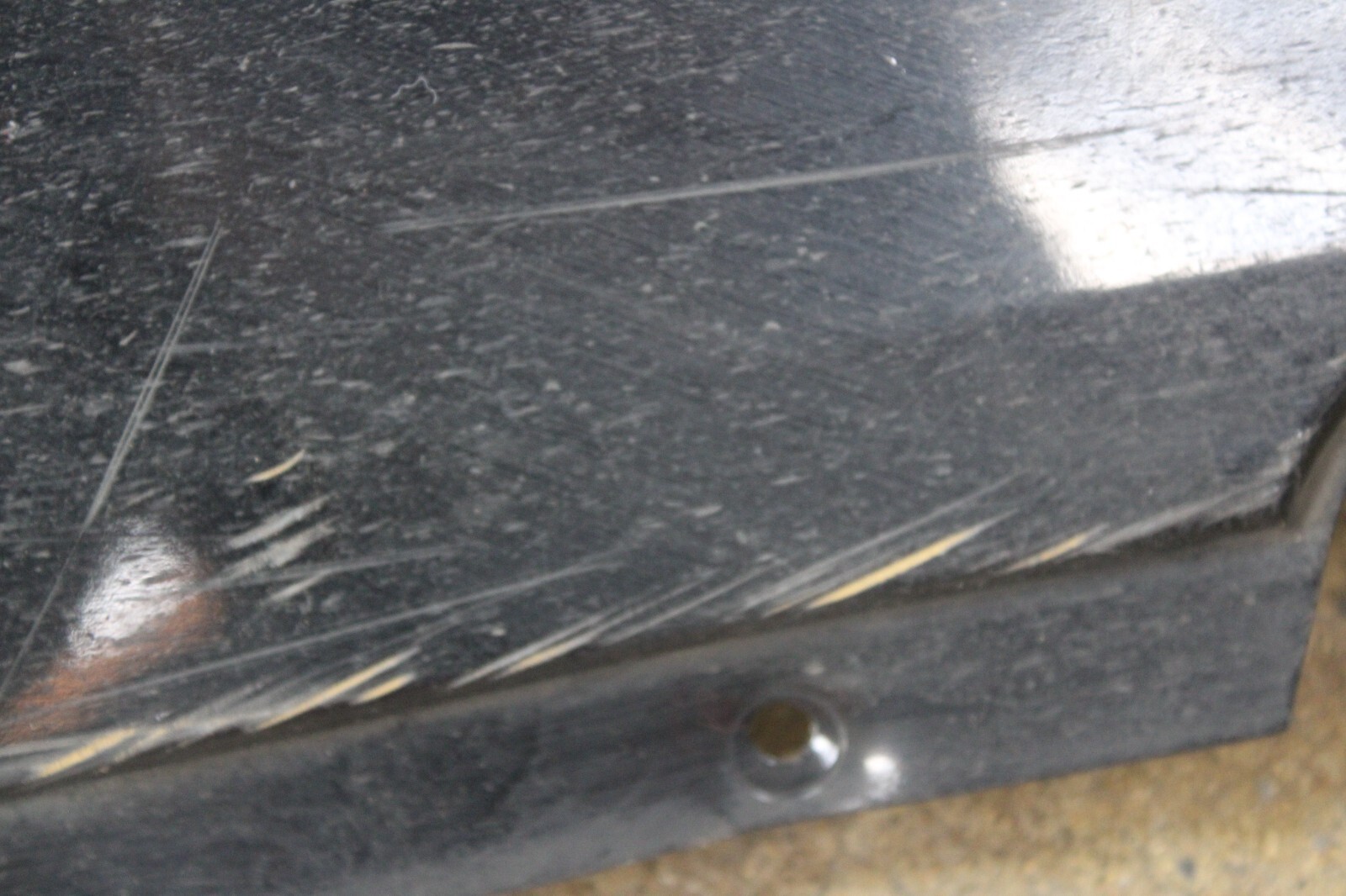 Lamborghini Gallardo, LH, Left, Rocker Panel, Dmg, Used, P/N 400853563