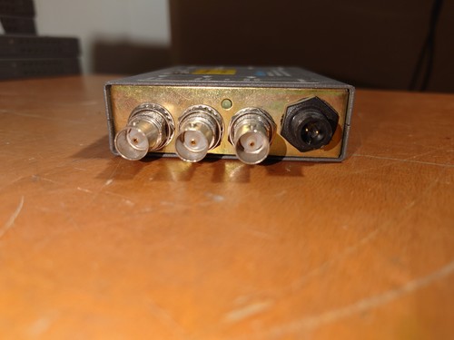 AJA D10A Component Analog to Serial Digital Converter, Analog to SDI, Working - Picture 3 of 5